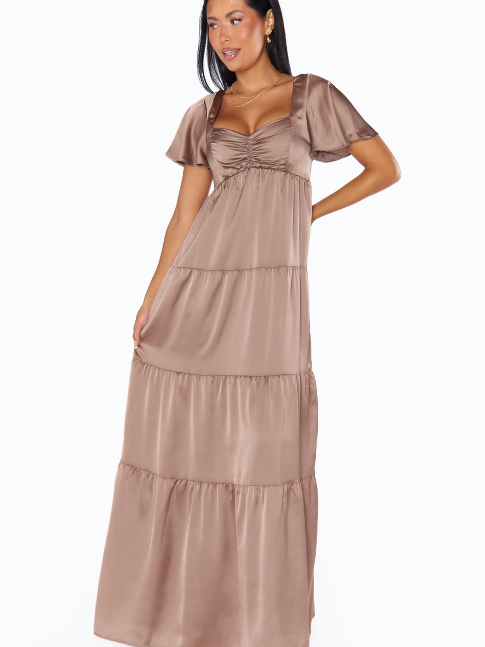 Show me your mumu Nicole maxi dress